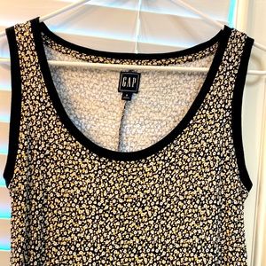 Gap 90’s style tank midi dress